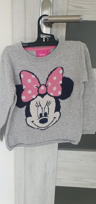 Sweter dla dziewczynek 104cm