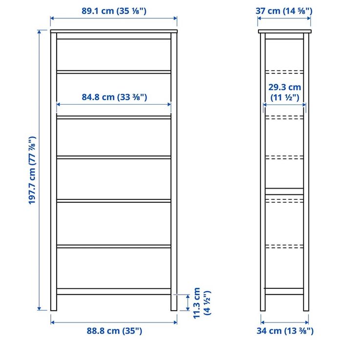 Estante Hemnes IKEA - reservada