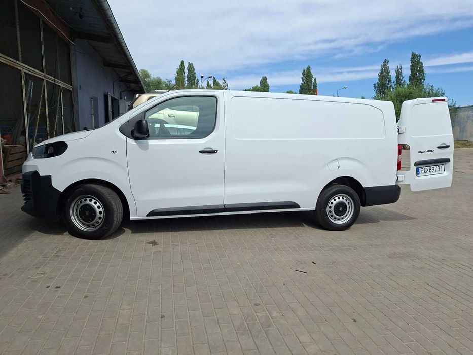 Fiat Scudo L2 bus van blaszak dmc 2,5 tony bez TACHOGRAFU