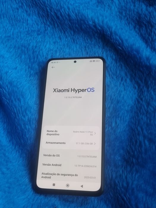 Xiaomi redmi note 11 pro + (plus) 5g