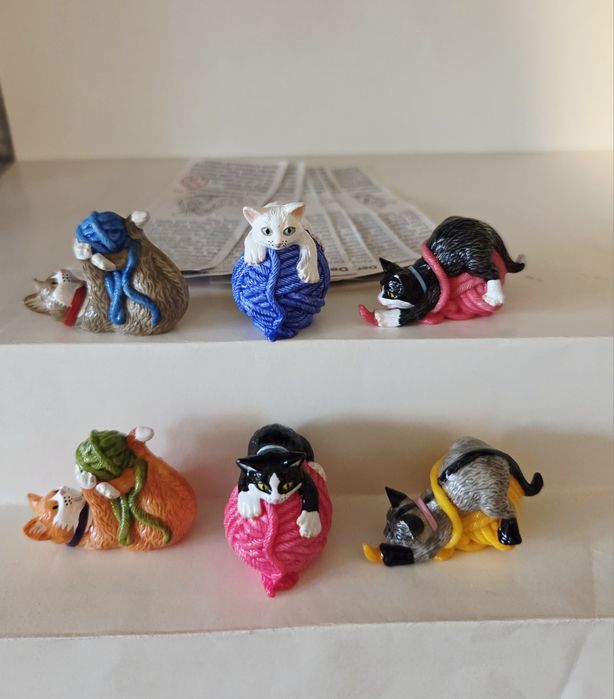 Кіндер колекція коти фараони єгипетологи, Аристократи