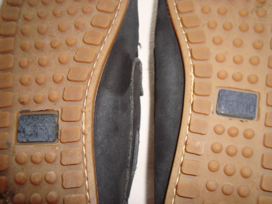 Sapatos Mocassins marca Metro nº 33 Menina/menino azuis em Nobubck