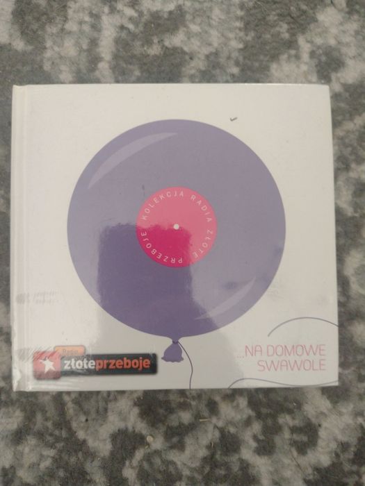 Kolekcja Radia Złote Przeboje "Na domowe swawole" cd folia
