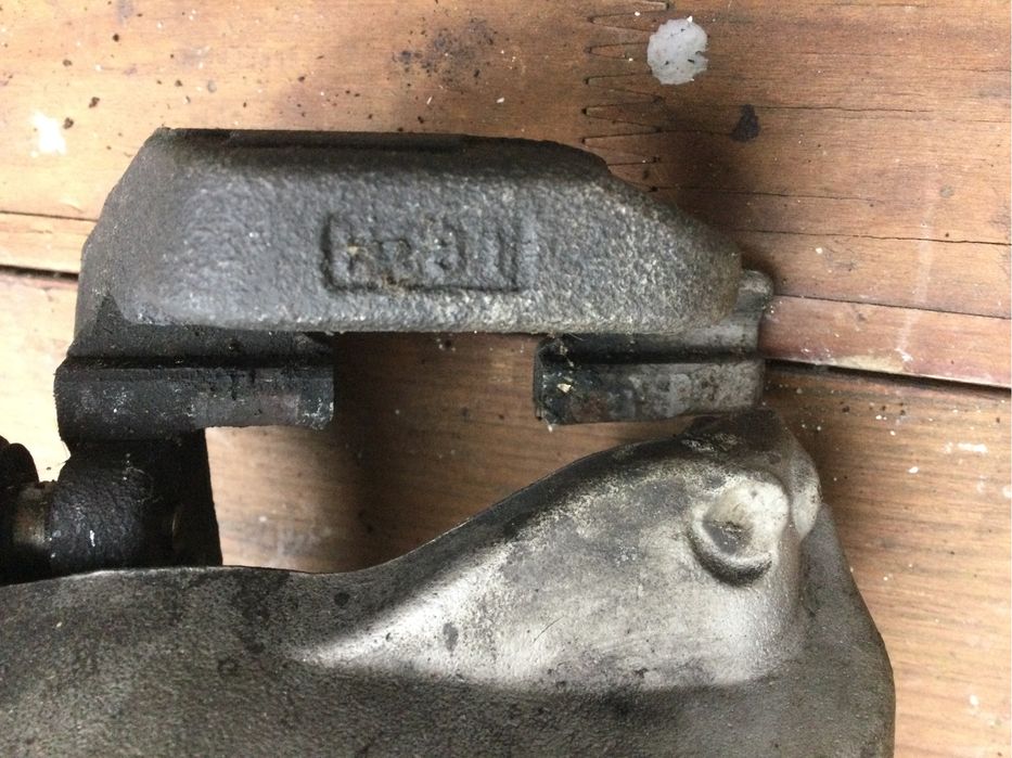 Суппорта передний и задний Мерседес S класса