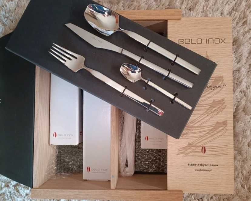 Faqueiro completo Belo Inox