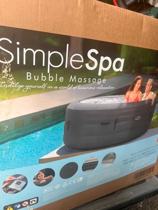 jacuzzi przenośne simpespa