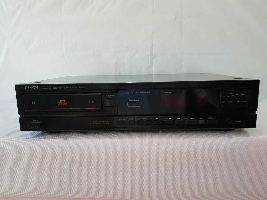 Odtwarzacz kompaktowy CD Denon DCD-610