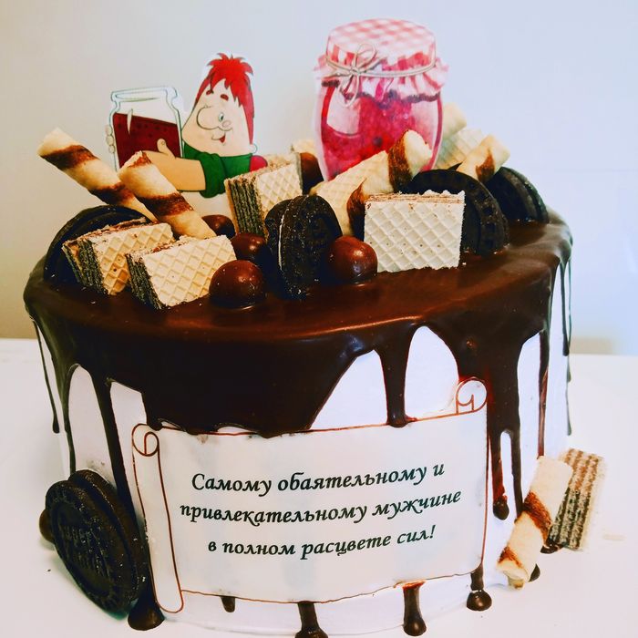 Торты на заказ, вкусно и недорого