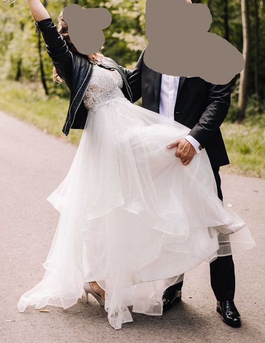 Sukienka ślubna roz.38-40