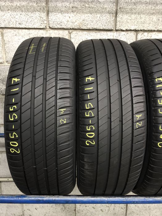 Літні шини 205/55 R17 (95V) MICHELIN