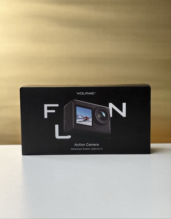 Екшн-камера Wolfang GA200 4K — нова
