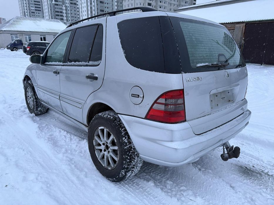 Mercedes ML270 2001рік 2,7дизель АКПП повний привід 4х4
