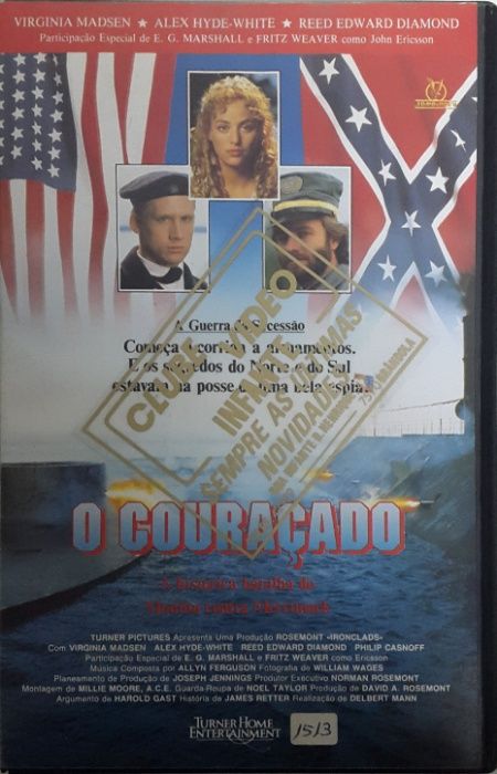 46º Pack de Filmes VHS