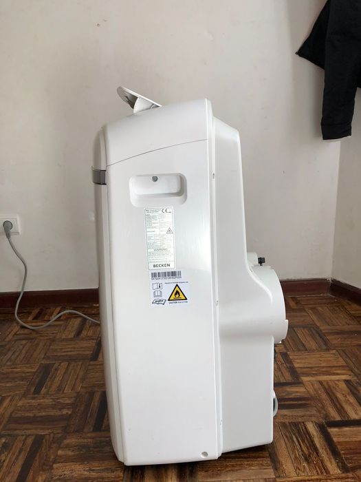 Ar condicionado e aquecedor (dupla funçâo)