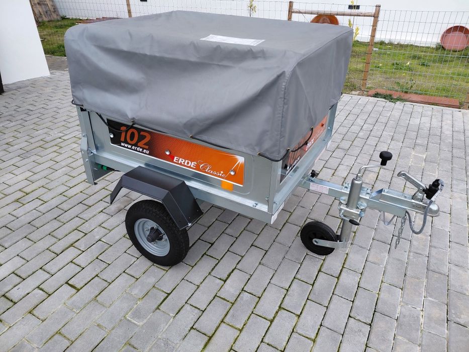 Reboque ERDÉ 102 CLASSIC 300KG