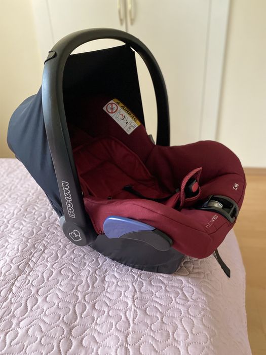 Автолюлька maxi-cosi 0-13кг