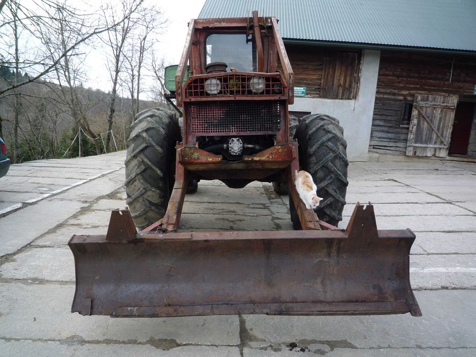 ciągnik leśny tree farmer c5d nie kockums lkt timberjack