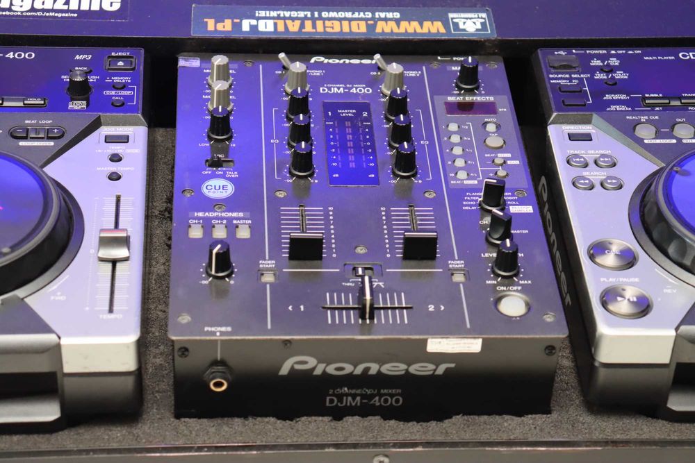 Dla Ciebie wszystko - pioneer cdj 400 - w kategorii Sprzęt estradowy