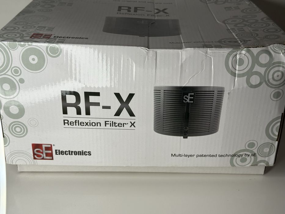 Ekran akustyczny SE Electronics RF-X STAN IDEALNY