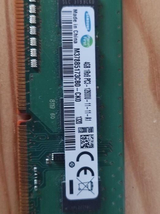 SAMSUNG DDR3 RAM 4gb desktop437032987216455681