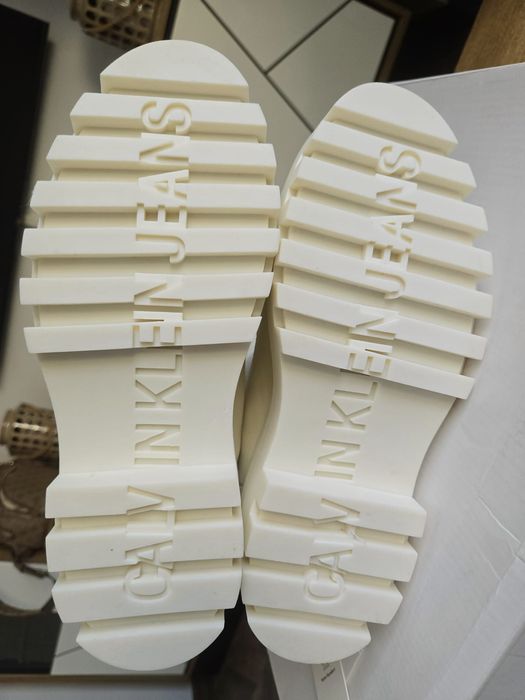 Calvin Klein Śniegowce roz. 38 Oryginał Nowe