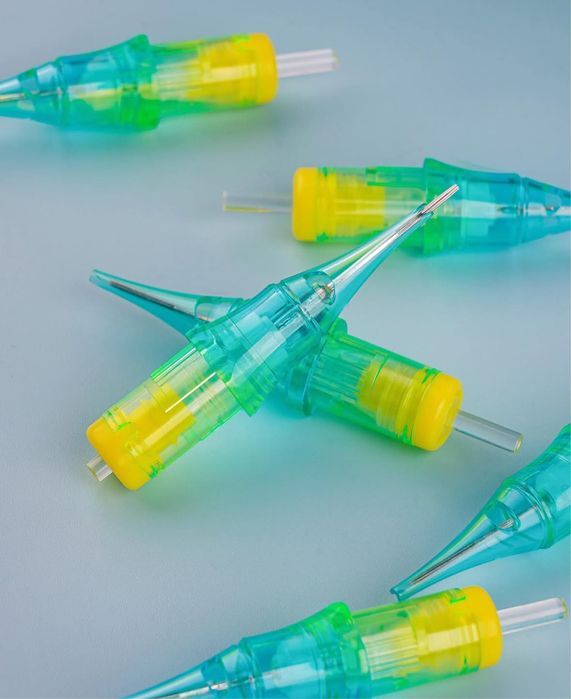 Igty, kartridze do tatuazu, 3 RS, box 20 szt., oferta ograniczona