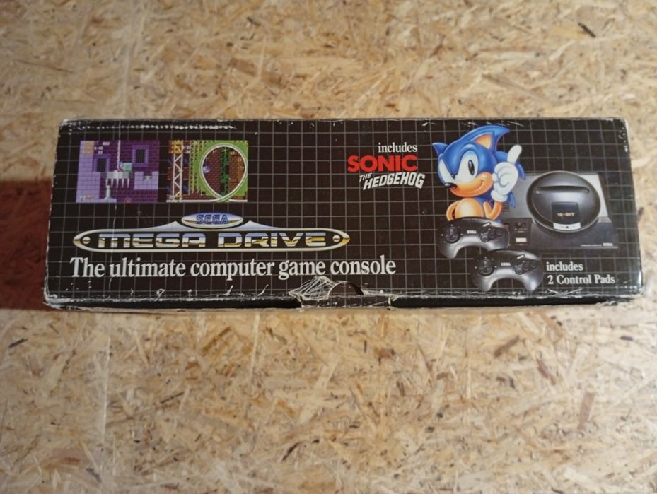 Consola Sega Mega Drive Caixa