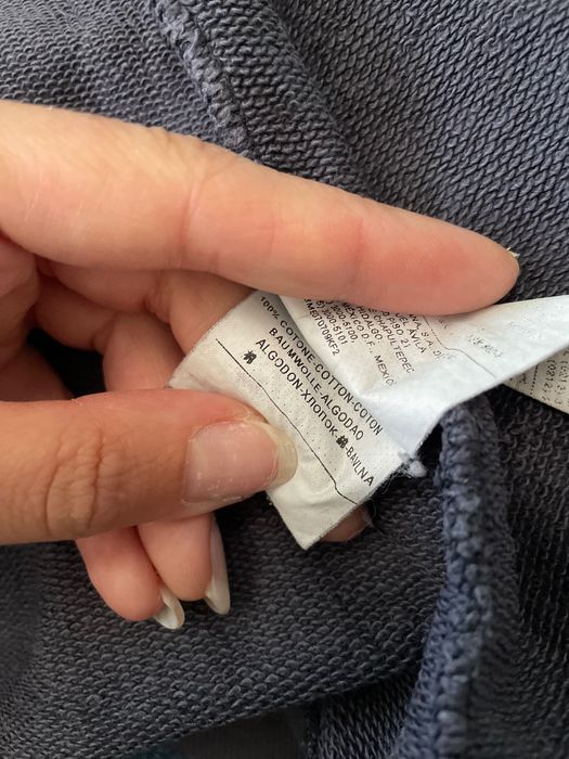 Casaco com carapuço 100% algodão