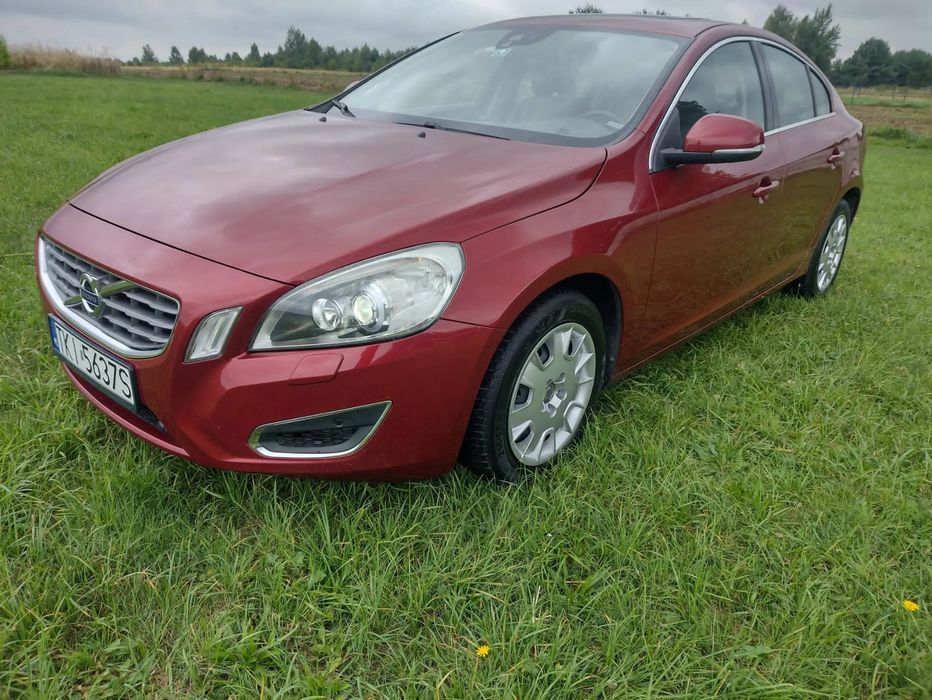 Volvo S60 Volvo S60 2011r; 1.6 benzyna, 180KM, stan bardzo dobry, nowy rozrząd
