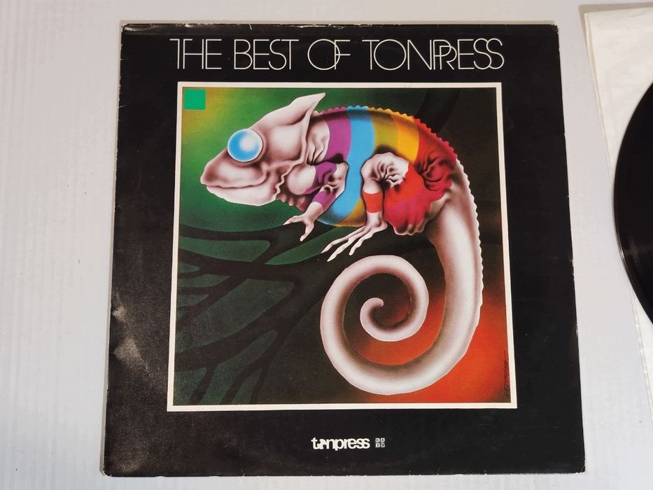 The Best Of Tonpress. 1981. VG+