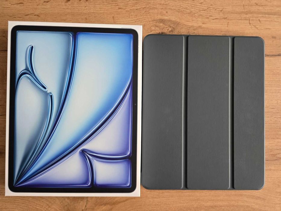 Apple iPad Air 13" M3 512 GB Wi-Fi + Cellular Niebieski