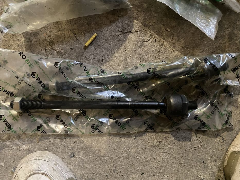 Рулевые тяги и наконечники