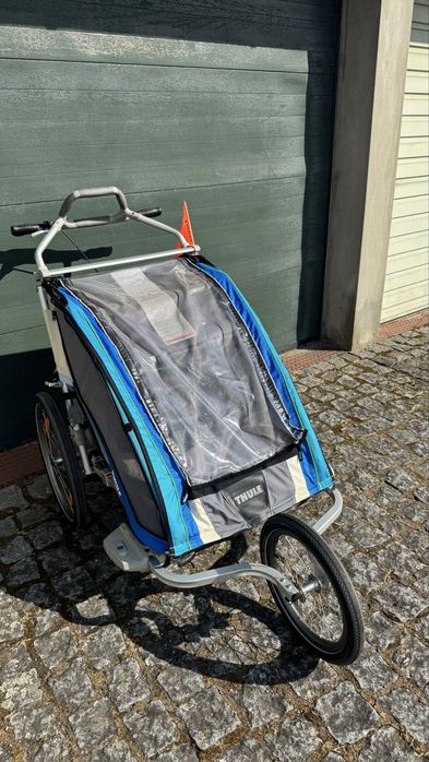 Thule Chariot CX1. & 2 lugares