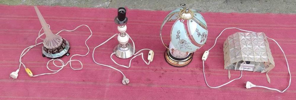 Продаются настольные/настенные лампы, фонарики СССР