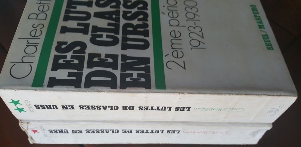 Charles Bettelheim - Les luttes de classes en URSS (2 vols.)