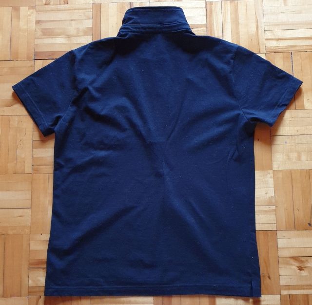 030. Polo, South czarna męska