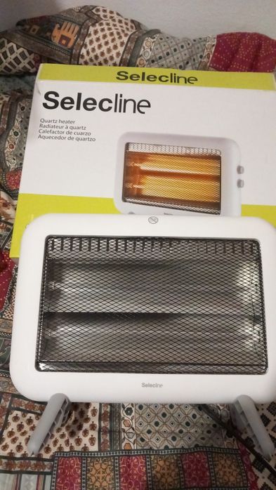 2 aparelhos de Esquentador infravermelho