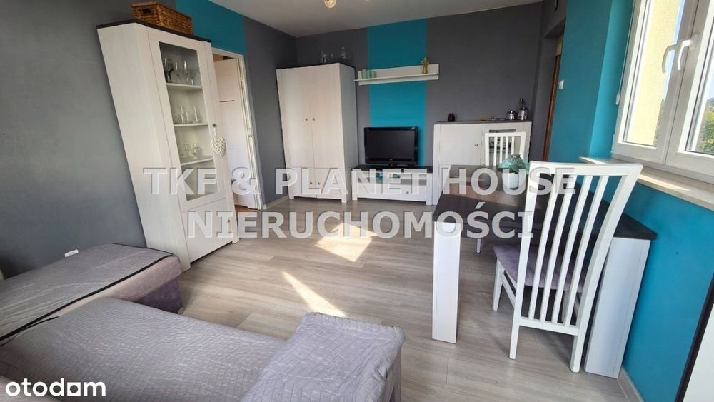 Mieszkanie35,6m2/2piętro/2 pokoje/balkon/Tomaszów