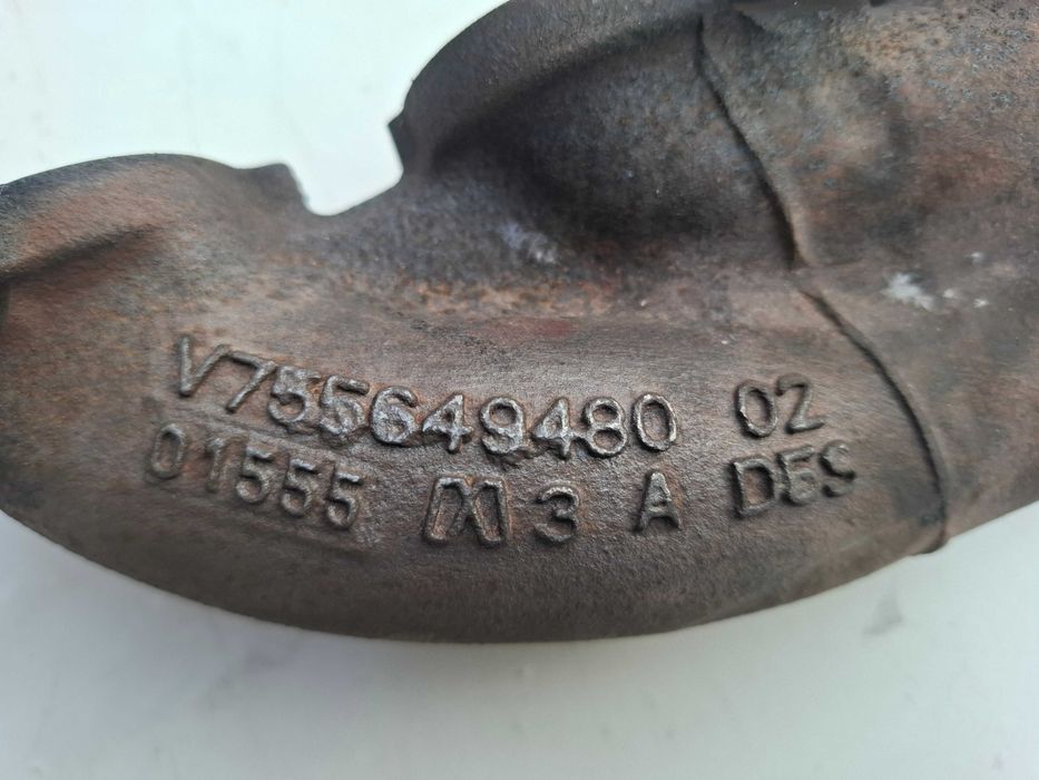 Kolektor wydechowy Citroen Peugeot Mini 1.6 THP