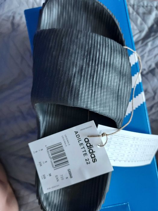KLAPKI adidas adilette 22 HQ4671 r 38