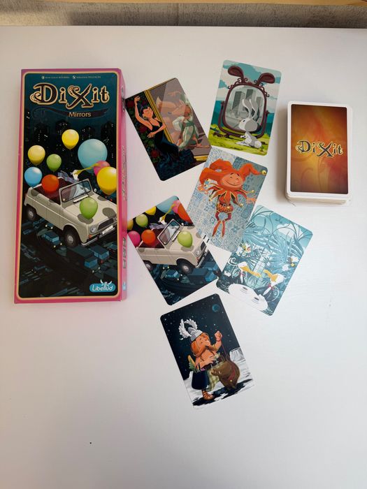 Картки Dixit 10 Mirrors