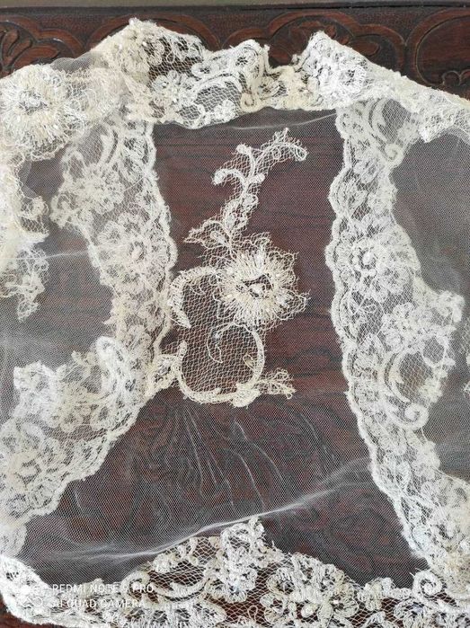 Bolero em renda para cerimónia