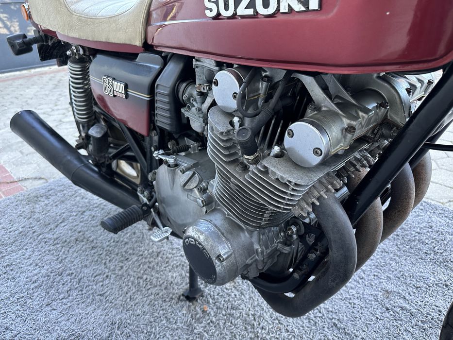 Suzuki GS1000 DOCH