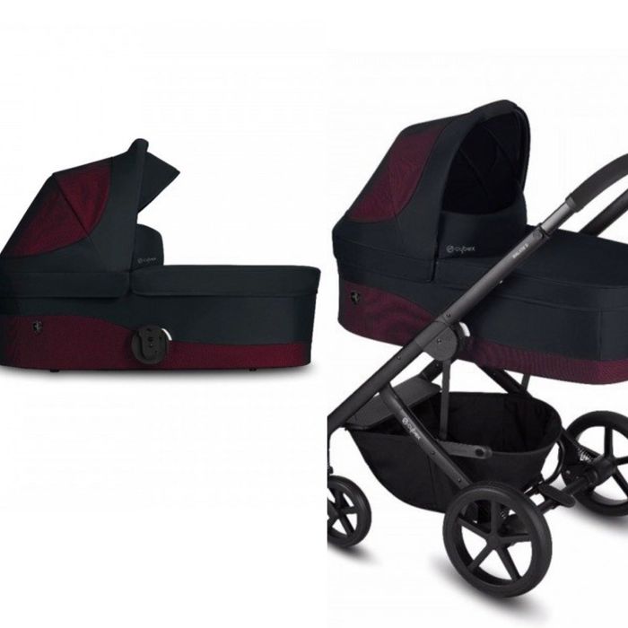 Gondola Cybex Scuderia Ferrari victory black- stan idealny!!!