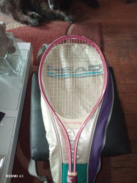 Raquete tênis em excelente estado