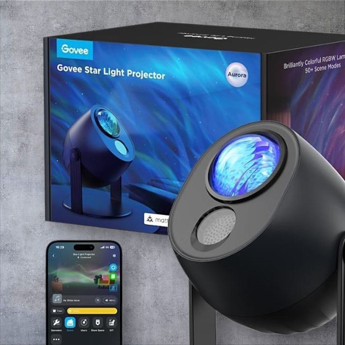 Govee Galaxy Light Projector Pro Wi-Fi Matter