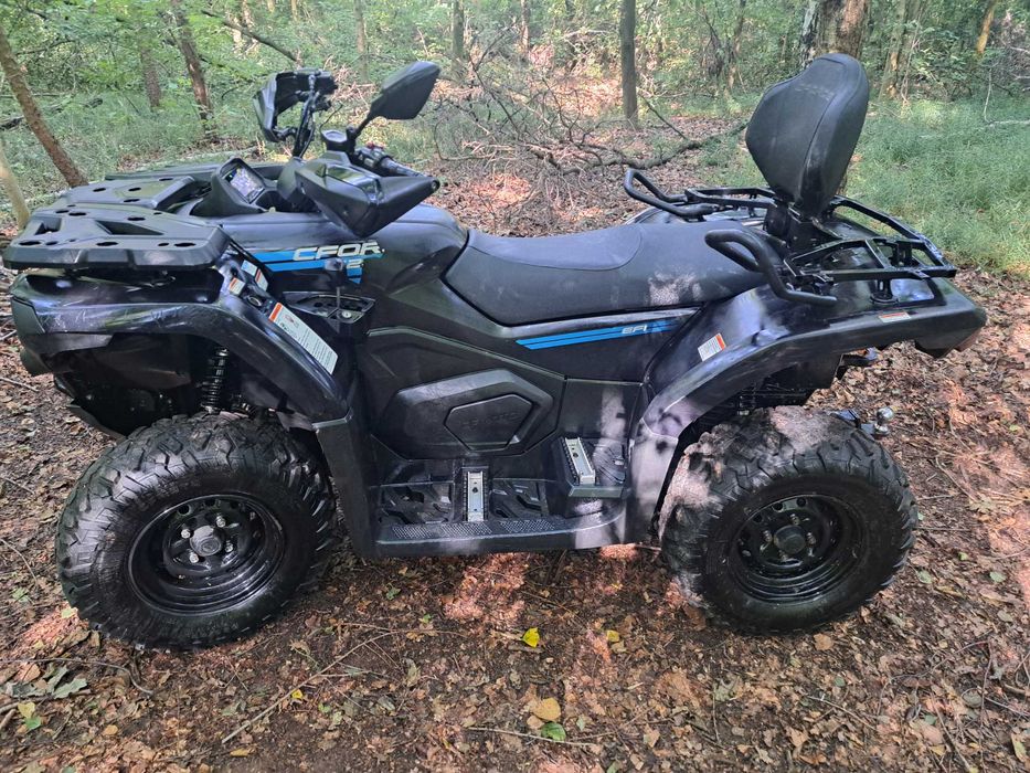 Quad Cf Moto 520 L Homologacja 24 r