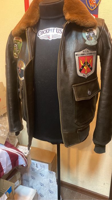 Куртки летные cockpit USA , дилер, Киев.