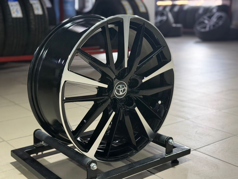 Диски REPLICA FB TY395 R19 5x114.3 Black Machined Face (Toyota / Lexus)