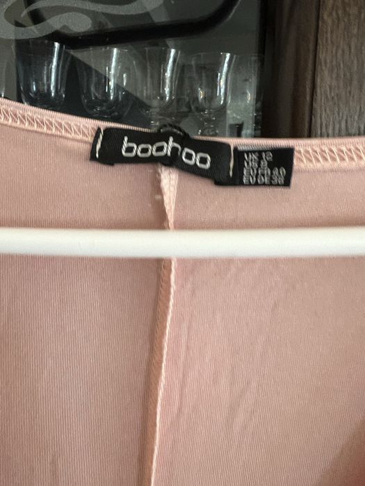 Kombinezony  damskie pudrowy rôż asos nowe bohoboho 40 L zestaw